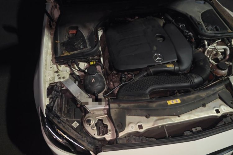 Used Mercedes-Benz E-Class 2020 E 260 Sport Edition Engine Bay Right