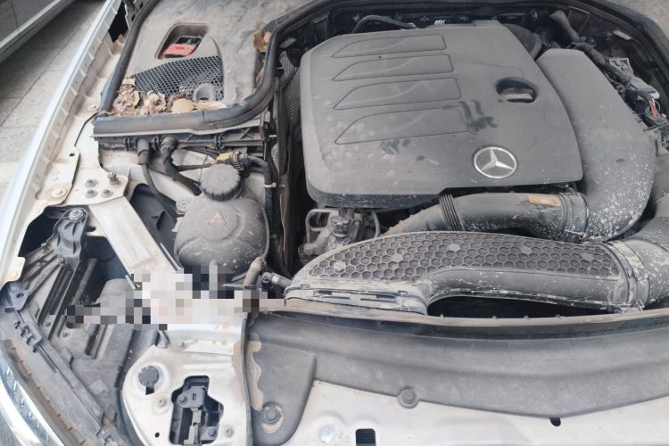 Used Mercedes-Benz E-Class 2020 E 300 L Sporty and Stylish Model Engine Bay Right