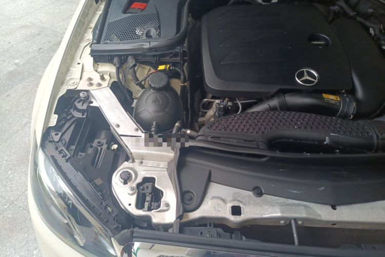 Used Mercedes-Benz E-Class 2020 E 300 L Luxury Model Engine Bay Right