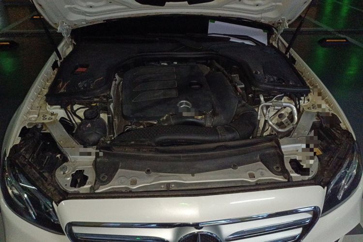 Used Mercedes-Benz E-Class 2020 E 300 L Sporty and Stylish Model Engine Bay