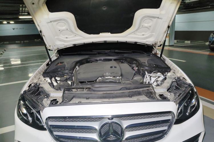 Used Mercedes-Benz E-Class 2020 Restyled E 300 L Sporty and Stylish Edition Engine Bay