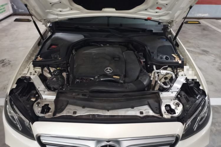 Used Mercedes-Benz E-Class 2020 Restyled E 300 L Sporty and Stylish Edition Engine Bay