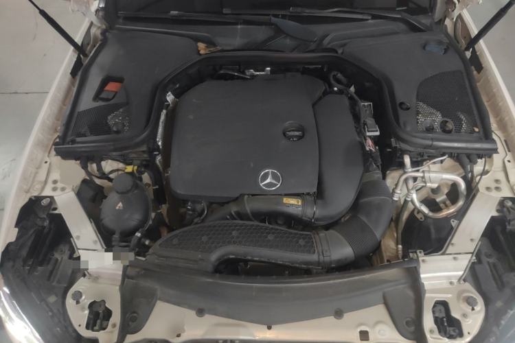 Used Mercedes-Benz E-Class 2020 Restyled E 300 L Sporty and Stylish Edition Engine Bay