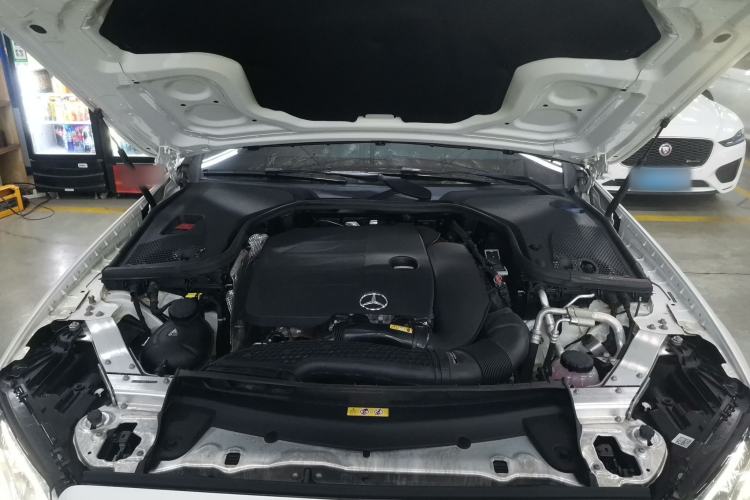 Used Mercedes-Benz E-Class 2020 E 260 Sport Edition Engine Bay
