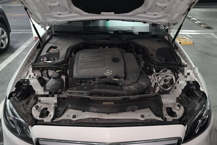 Used Mercedes-Benz E-Class 2020 Restyled E 300 L Sporty and Stylish Edition Engine Bay