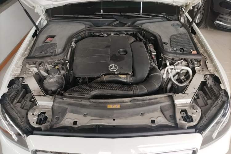 Used Mercedes-Benz E-Class 2020 Restyled E 300 L Sporty and Stylish Edition Engine Bay