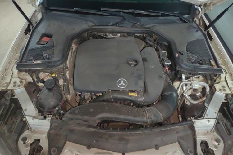 Used Mercedes-Benz E-Class 2020 E 300 L Sporty and Stylish Model Engine Bay
