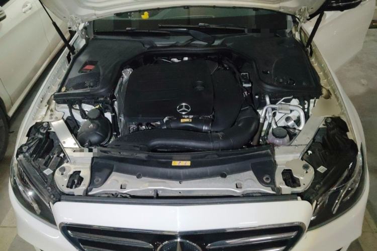 Used Mercedes-Benz E-Class 2020 E 260 Sport Edition 4MATIC Engine Bay