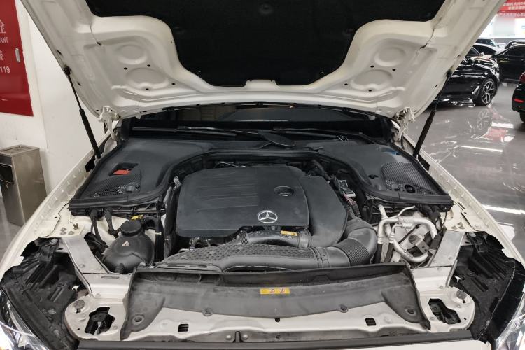Used Mercedes-Benz E-Class 2020 E 300 L Sport Luxury Edition Engine Bay