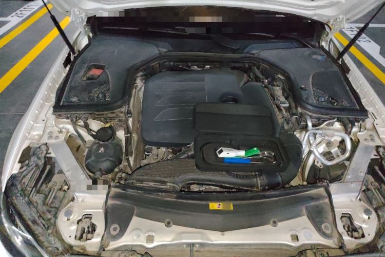Used Mercedes-Benz E-Class 2020 E 300 L Sport Luxury Edition Engine Bay