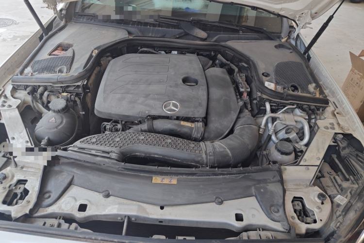 Used Mercedes-Benz E-Class 2020 E 260 Sport Edition Engine Bay