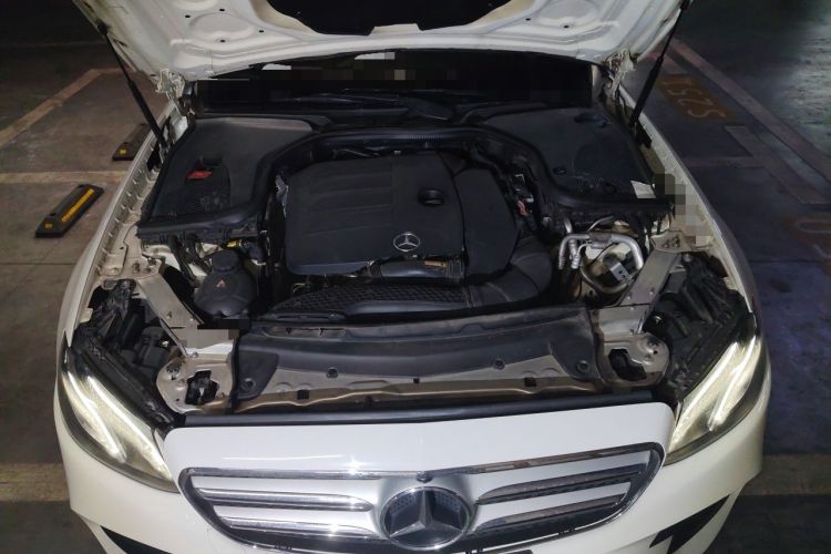 Used Mercedes-Benz E-Class 2020 Restyled E 300 L Sport Exclusive Edition Engine Bay