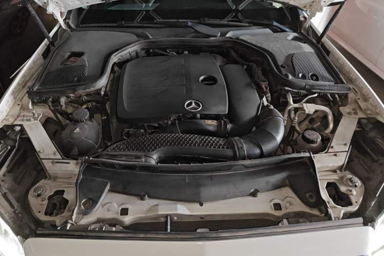 Used Mercedes-Benz E-Class 2020 E 260 L Sport Edition Engine Bay