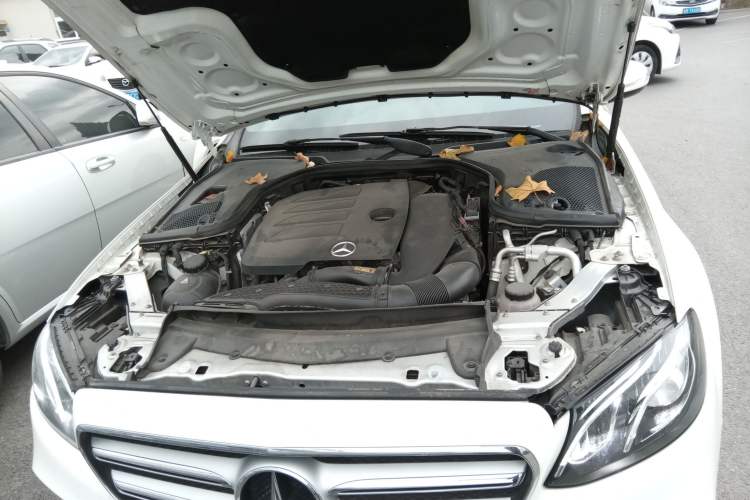 Used Mercedes-Benz E-Class 2020 E 260 L Sport Edition Engine Bay