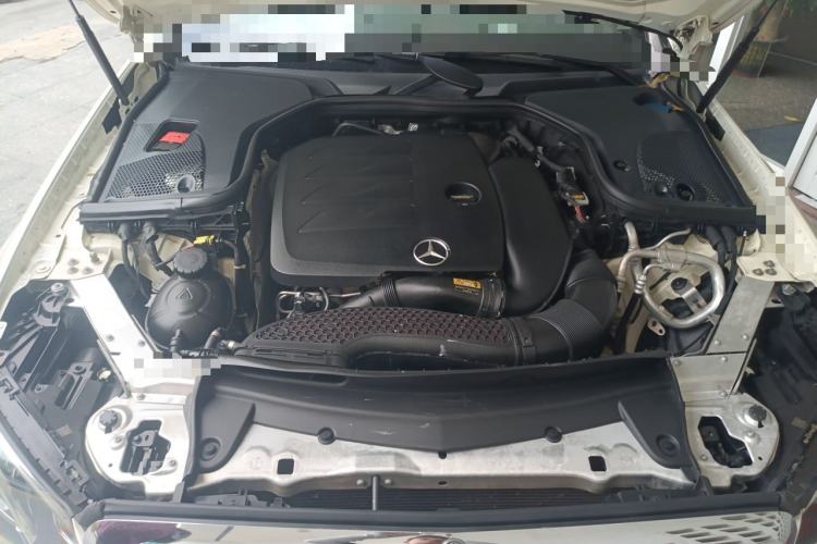 Used Mercedes-Benz E-Class 2020 E 300 L Luxury Model Engine Bay