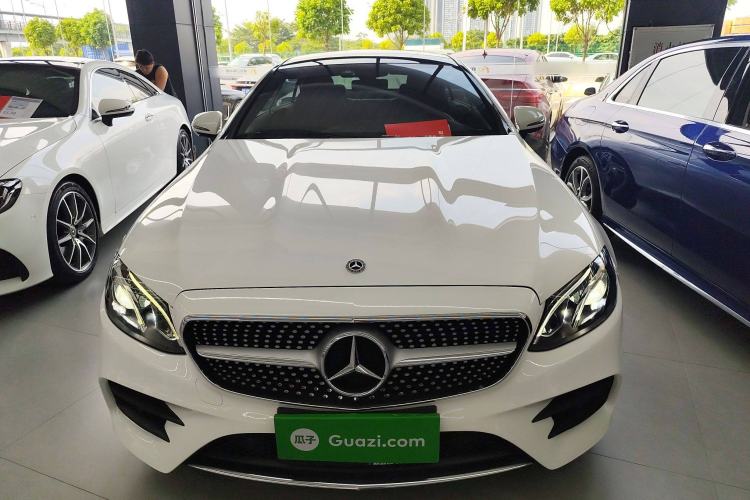 Used Mercedes-Benz E-Class 2020 E 260 Coupe Exterior 1