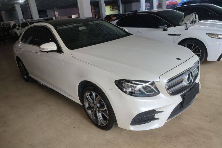 Used Mercedes-Benz E-Class 2020 E 300 L Sporty and Stylish Model Exterior 1