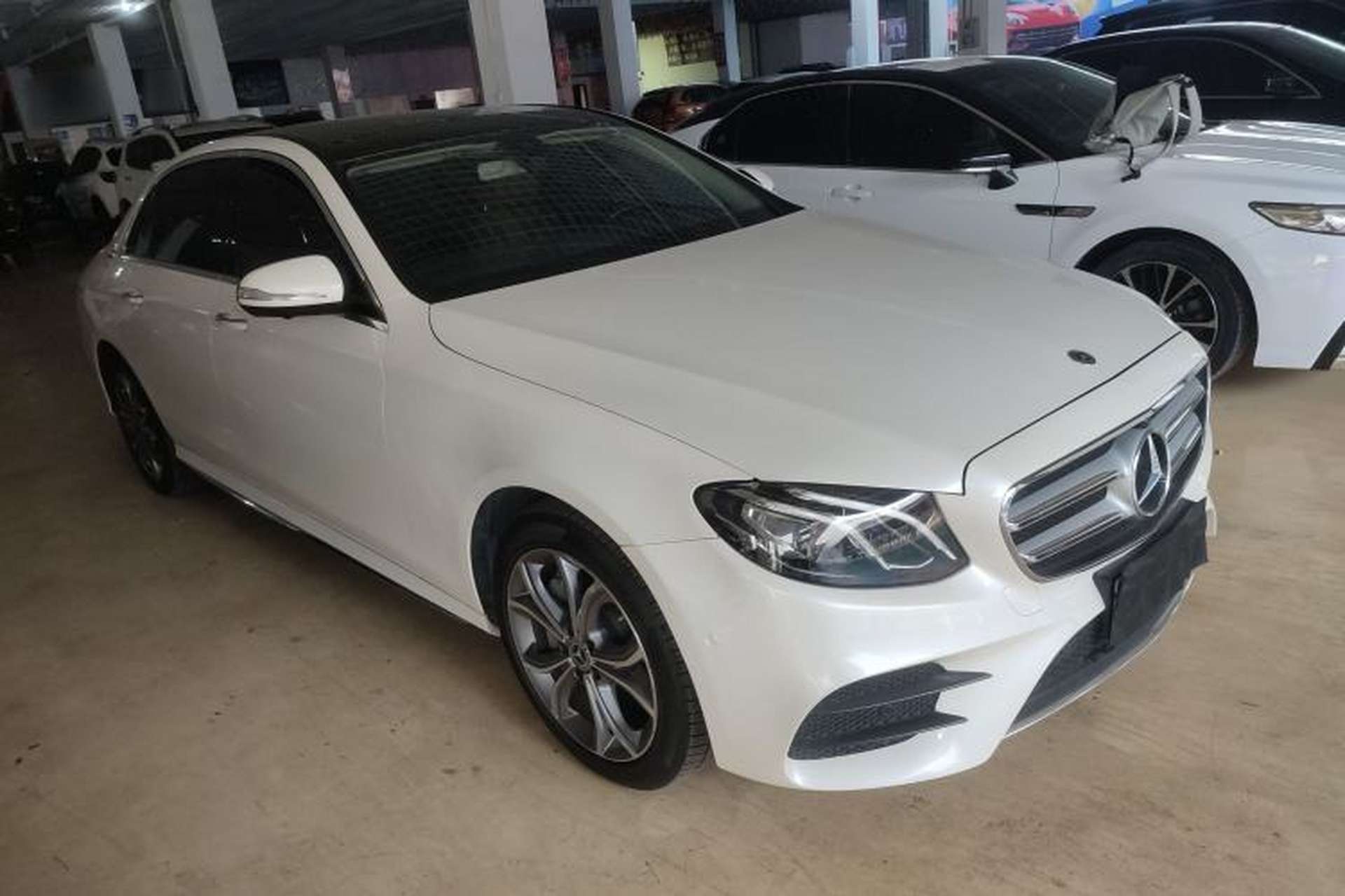 Used Mercedes-Benz E-Class 2020 E 300 L Sporty and Stylish Model Exterior 1