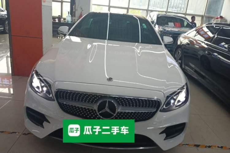 Used Mercedes-Benz E-Class 2020 E 260 Coupe Exterior 1