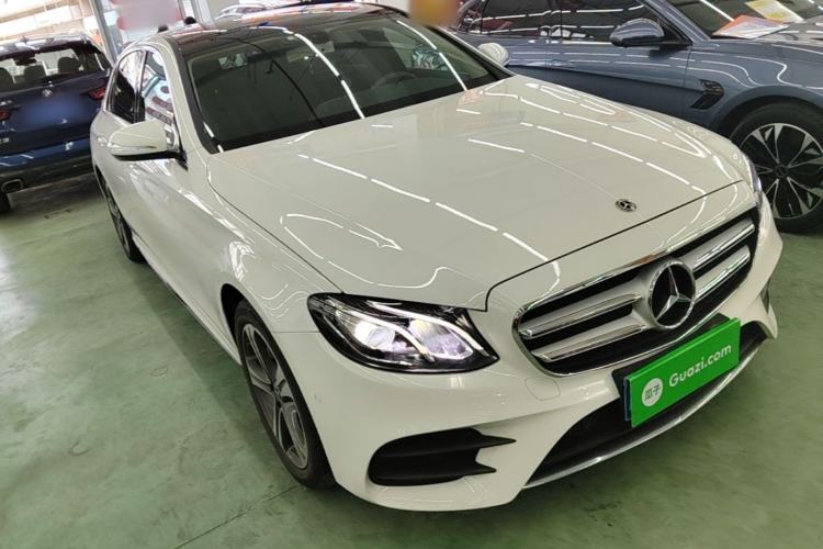 Used Mercedes-Benz E-Class 2020 Facelift E 260 L Sport Edition Exterior 1