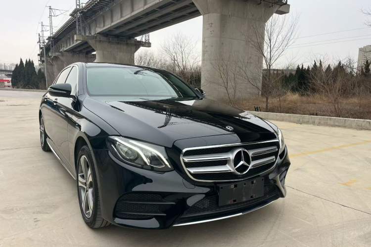 Used Mercedes-Benz E-Class 2020 Facelift E 260 L Sport Edition Exterior 1