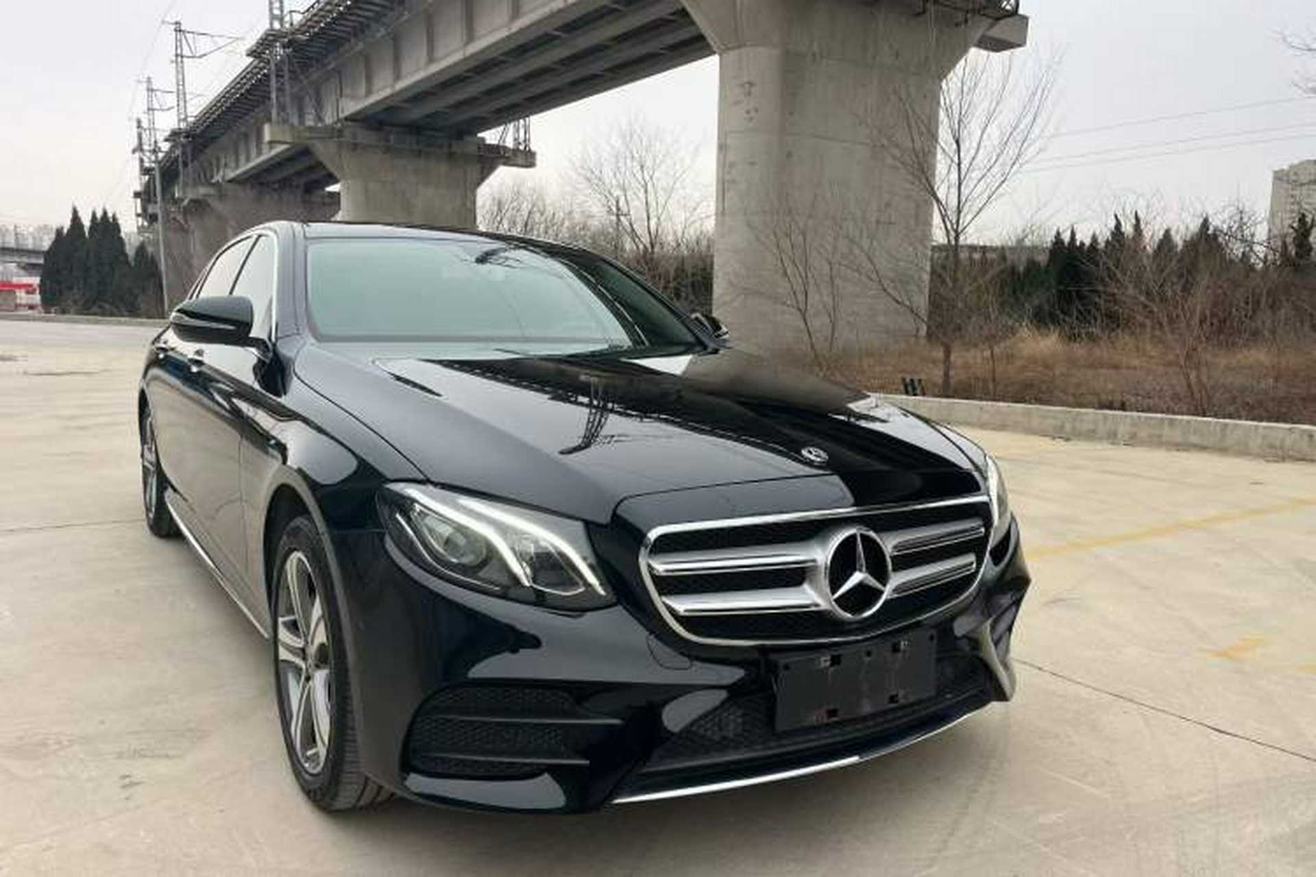 Used Mercedes-Benz E-Class 2020 Facelift E 260 L Sport Edition Exterior 1