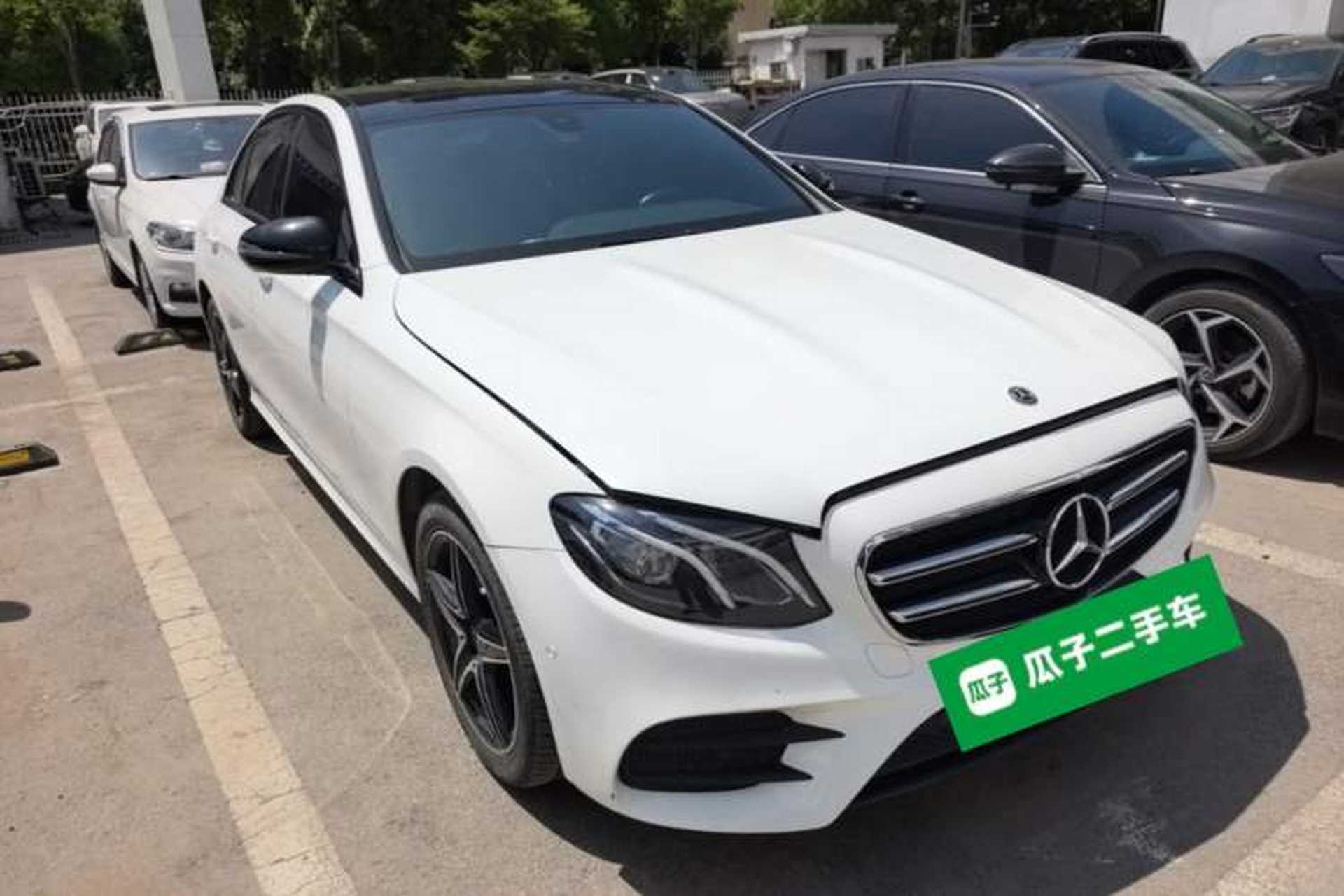 Used Mercedes-Benz E-Class 2020 Facelift E 260 Sport Edition Exterior 1