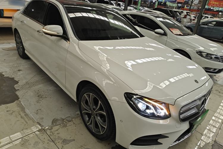 Used Mercedes-Benz E-Class 2020 E 300 L Sporty and Stylish Model Exterior 1