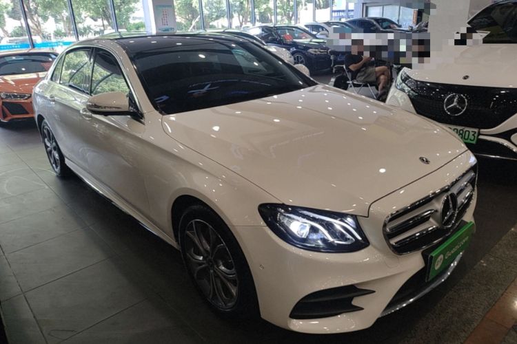 Used Mercedes-Benz E-Class 2020 E 300 L Sporty and Stylish Model Exterior 1