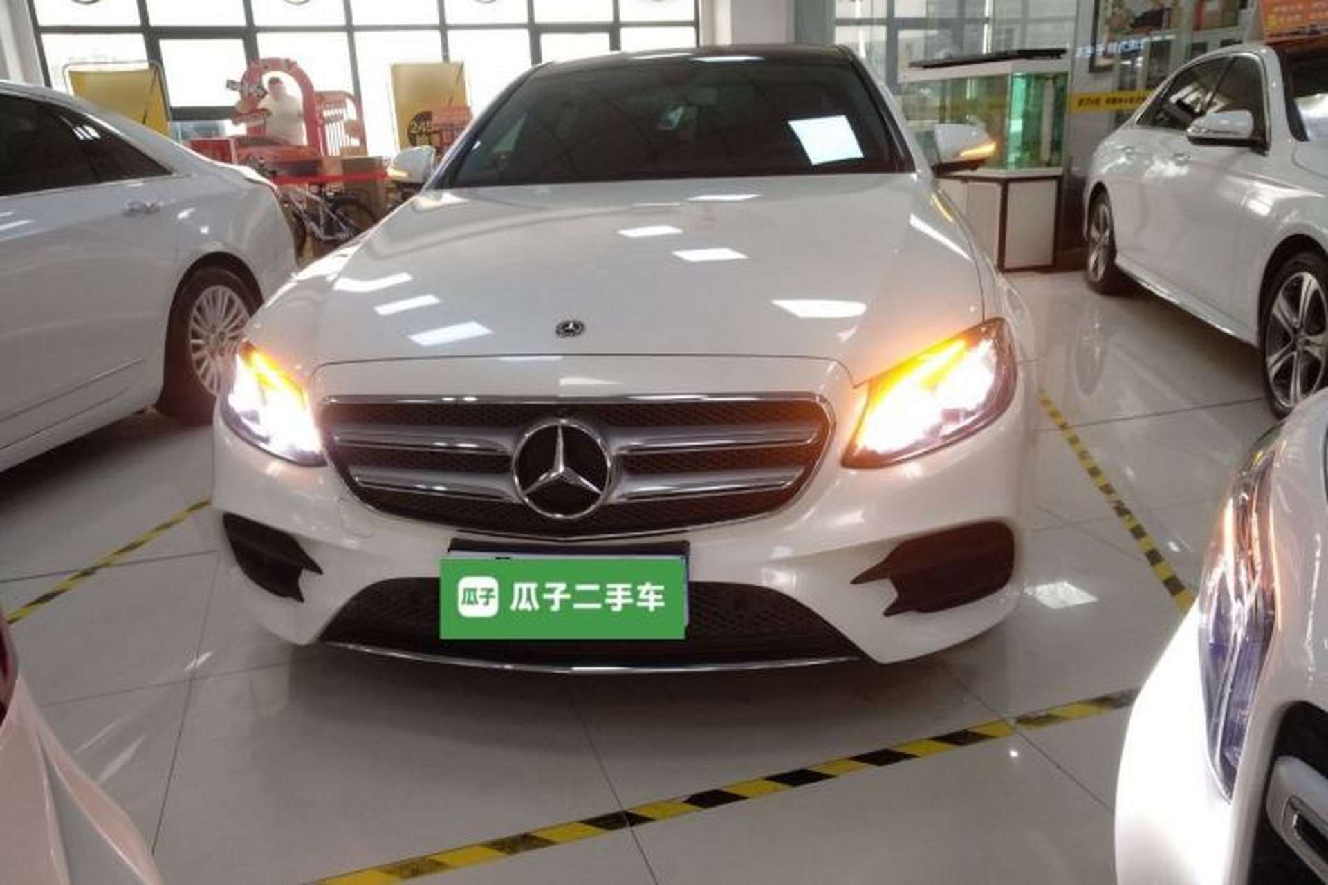 Used Mercedes-Benz E-Class 2020 E 300 L Sporty and Stylish Model Exterior 1