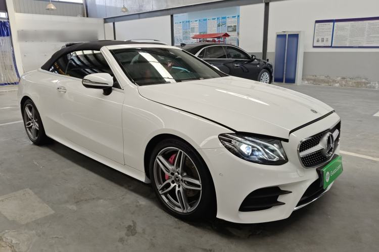 Used Mercedes-Benz E-Class 2020 E 260 Convertible Coupe Exterior 1