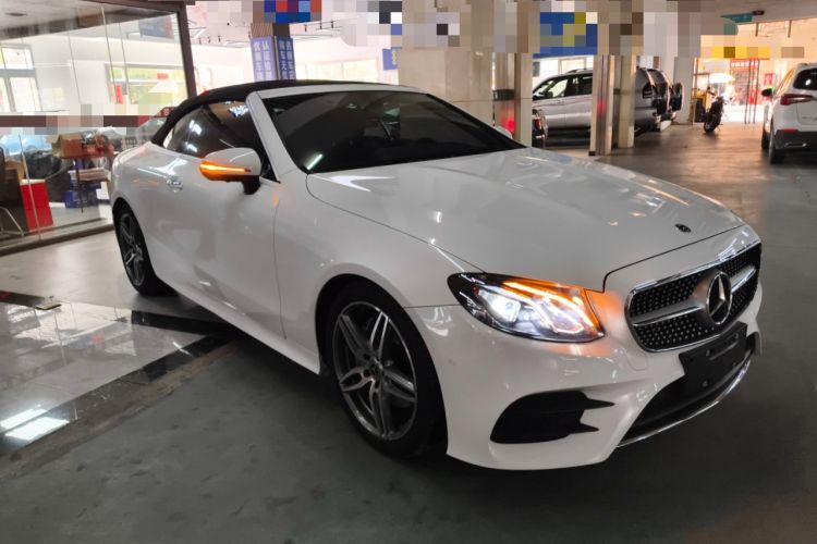 Used Mercedes-Benz E-Class 2020 E 260 Convertible Coupe Exterior 1