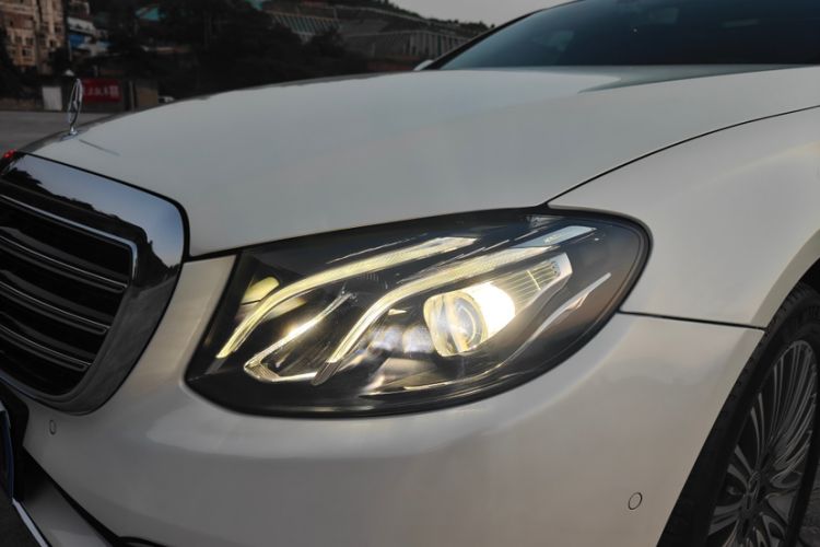 Used Mercedes-Benz E-Class 2020 E 300 L Luxury Model Exterior 12