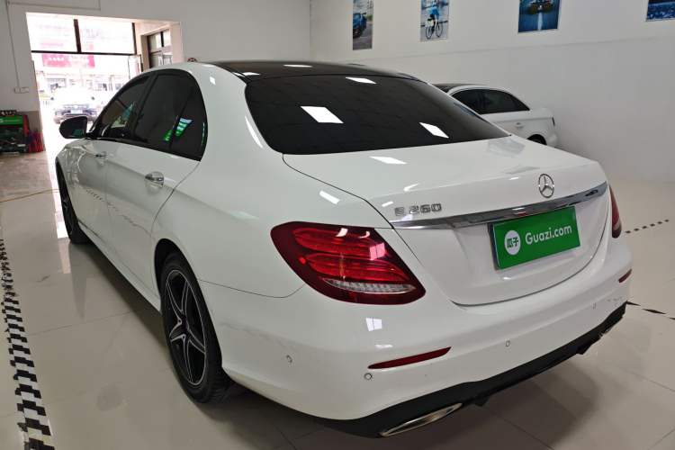 Used Mercedes-Benz E-Class 2020 E 260 Sport Edition Exterior 2