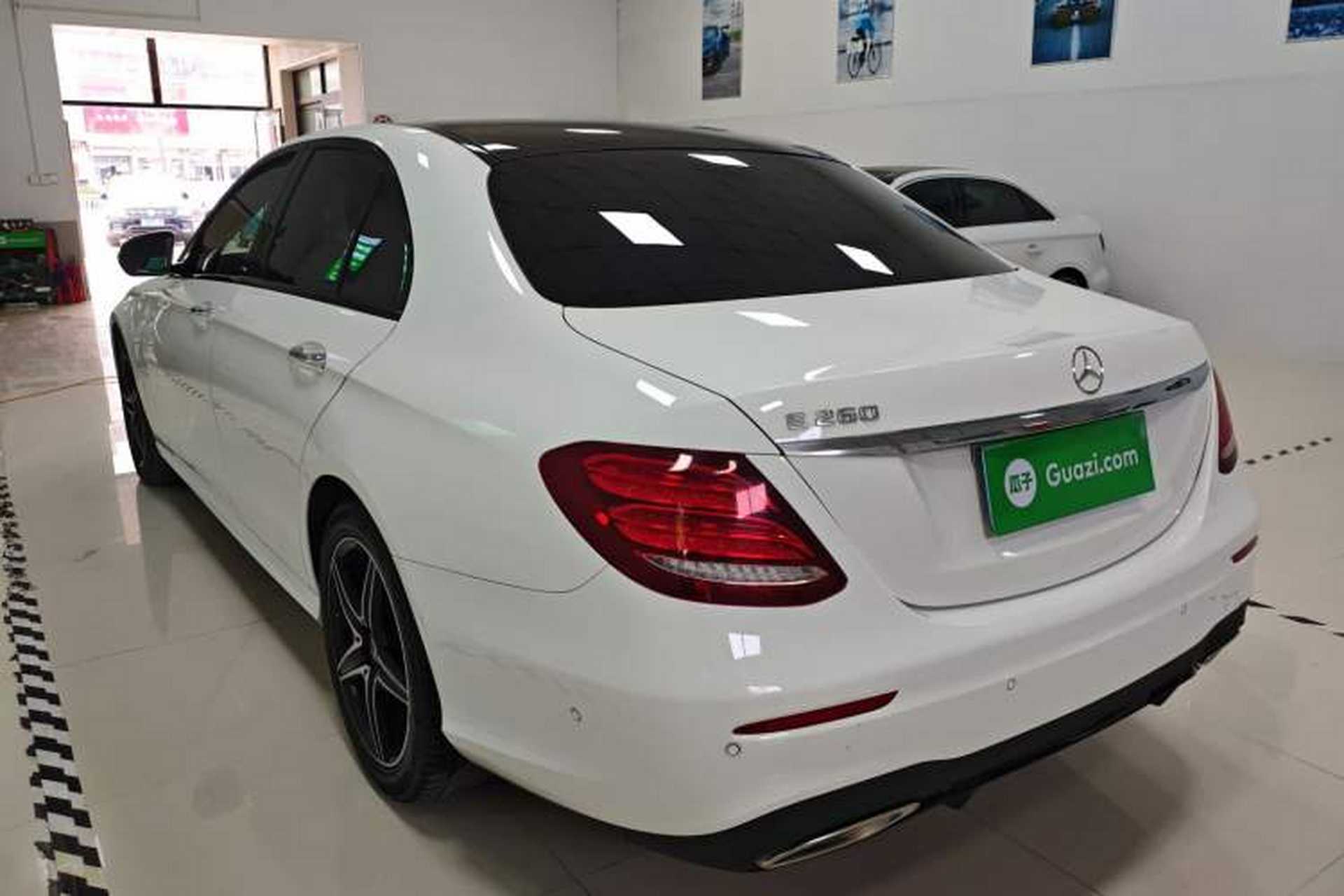 Used Mercedes-Benz E-Class 2020 E 260 Sport Edition Exterior 2
