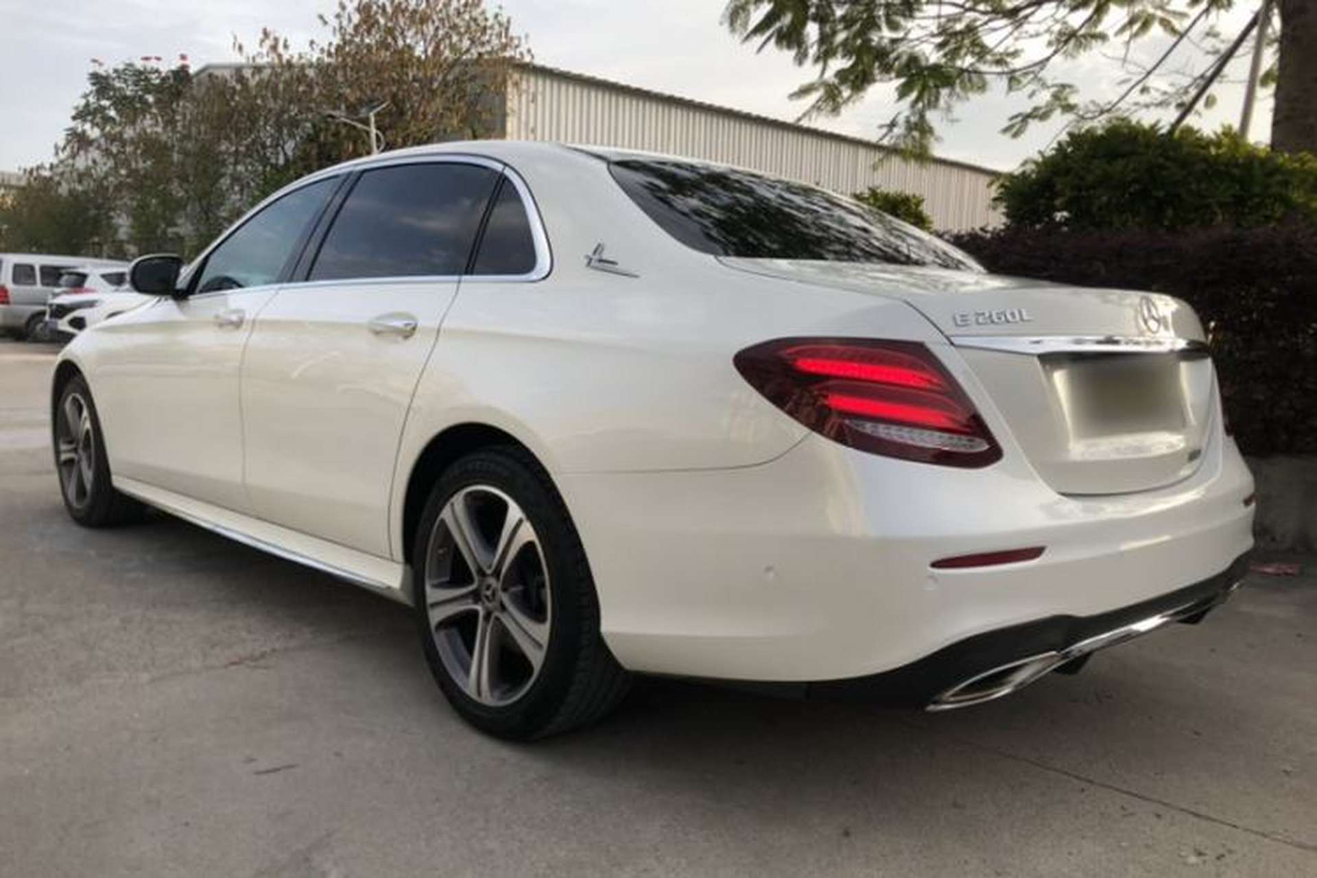 Used Mercedes-Benz E-Class 2020 E 260 L Sport Edition Exterior 2