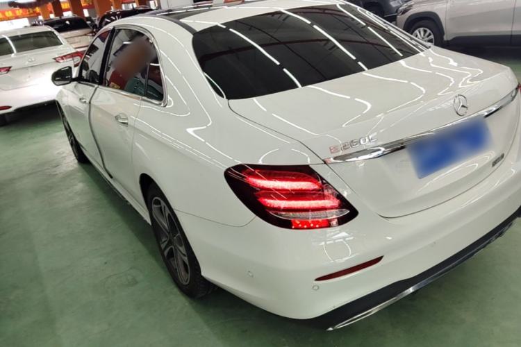 Used Mercedes-Benz E-Class 2020 Facelift E 260 L Sport Edition Exterior 2