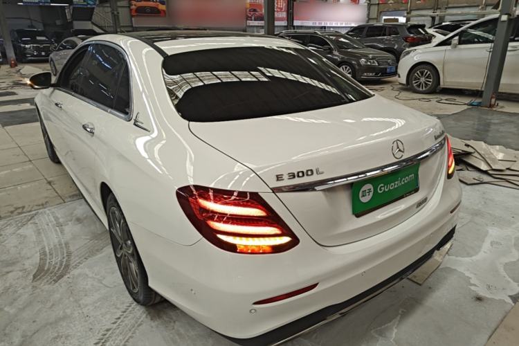 Used Mercedes-Benz E-Class 2020 E 300 L Sporty and Stylish Model Exterior 2