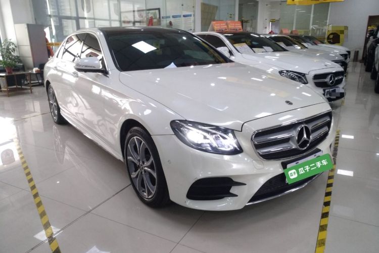 Used Mercedes-Benz E-Class 2020 E 300 L Sporty and Stylish Model Exterior 2