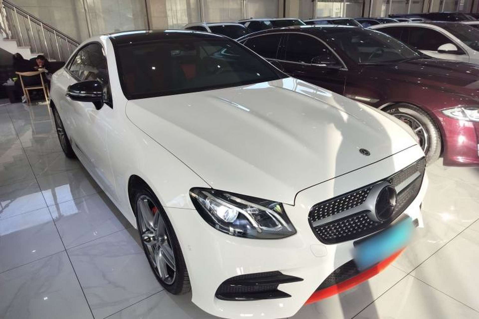 Used Mercedes-Benz E-Class 2020 E 260 4MATIC Coupe Exterior 2
