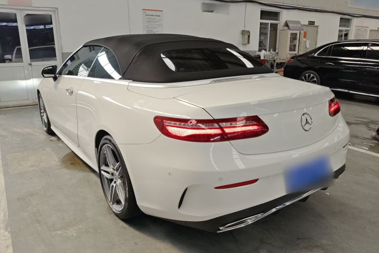 Used Mercedes-Benz E-Class 2020 E 260 Convertible Coupe Exterior 2