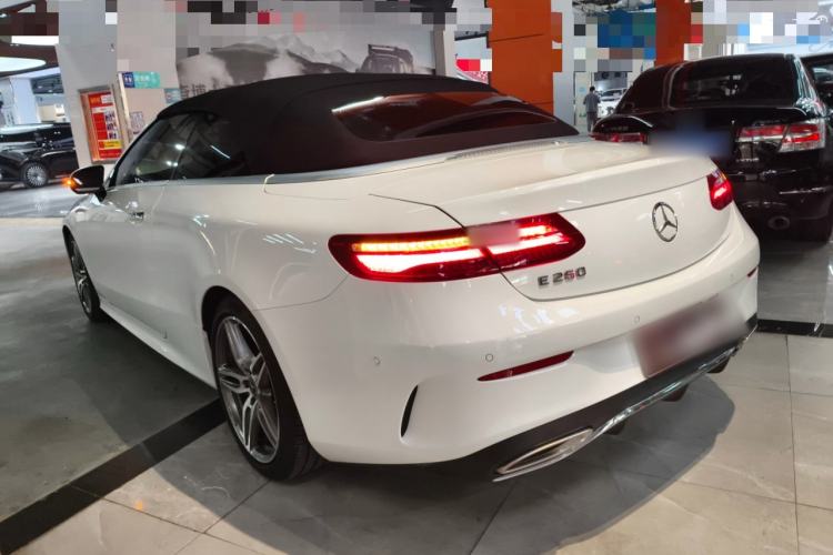 Used Mercedes-Benz E-Class 2020 E 260 Convertible Coupe Exterior 2