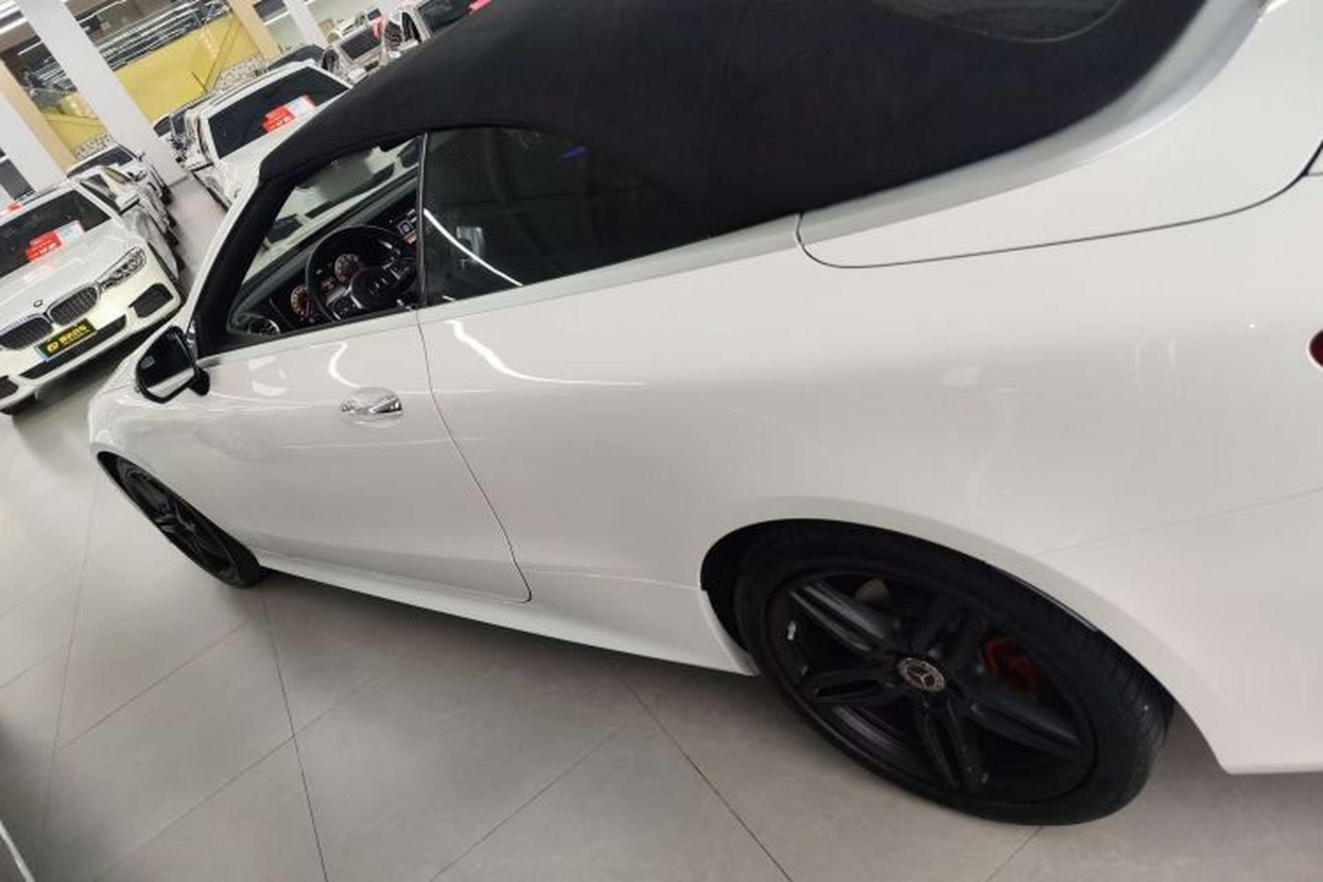 Used Mercedes-Benz E-Class 2020 E 260 Convertible Coupe Exterior 3