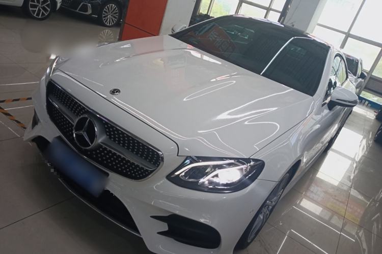 Used Mercedes-Benz E-Class 2020 E 260 Coupe Exterior 3