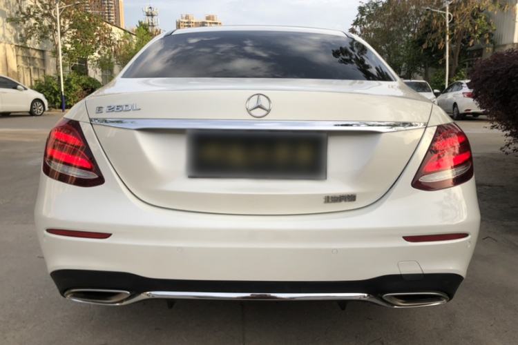 Used Mercedes-Benz E-Class 2020 E 260 L Sport Edition Exterior 3