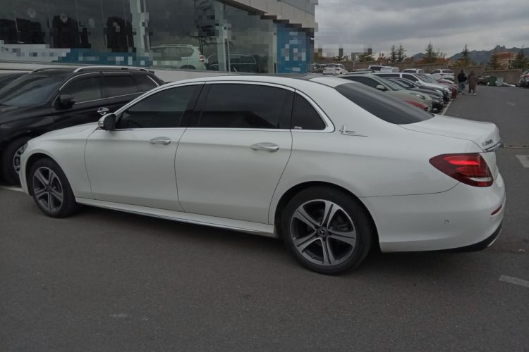 Used Mercedes-Benz E-Class 2020 E 260 L Sport Edition Exterior 3