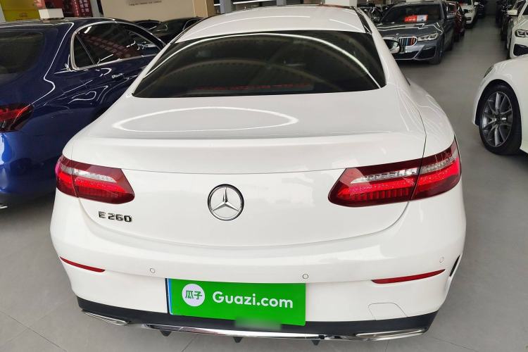 Used Mercedes-Benz E-Class 2020 E 260 Coupe Exterior 4