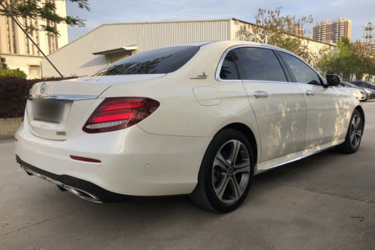 Used Mercedes-Benz E-Class 2020 E 260 L Sport Edition Exterior 4
