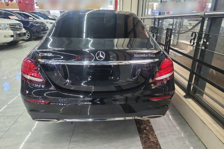 Used Mercedes-Benz E-Class 2020 Facelift E 260 L Sport Edition Exterior 4