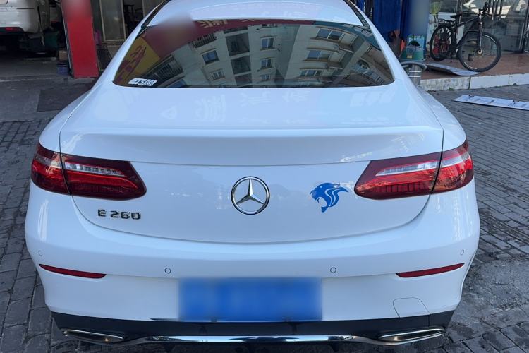Used Mercedes-Benz E-Class 2020 E 260 Coupe Exterior 4